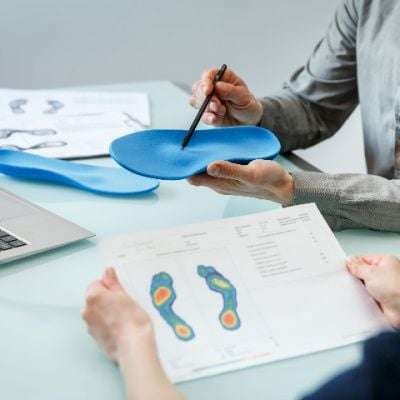 The Benefits of Custom Orthotics for Flat Feet