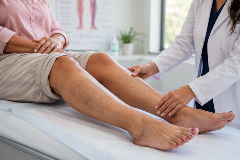 The Connection Between Chronic Venous Insufficiency and Overall Health