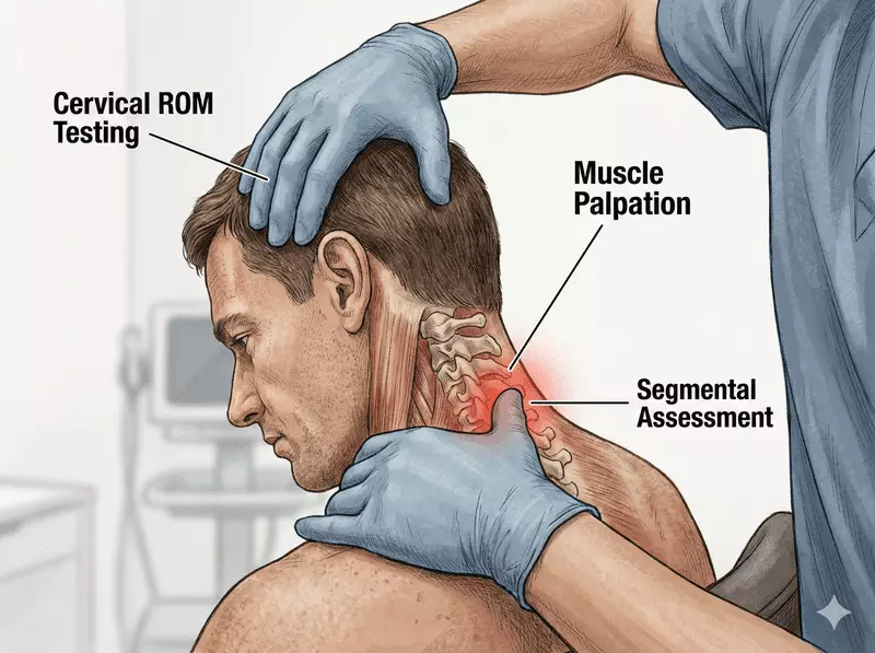Symptoms of Serious Neck Pain Issues